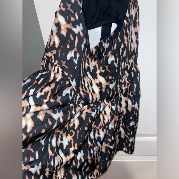 New! Free People Movement One Two Punch Animal PrintSet 🖤 Small NWT! - Picture 9 of 15